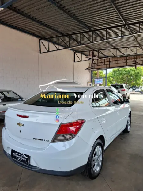 CHEVROLET Prisma 1.4 4P LTZ  AUTOM�TICO, Foto 4