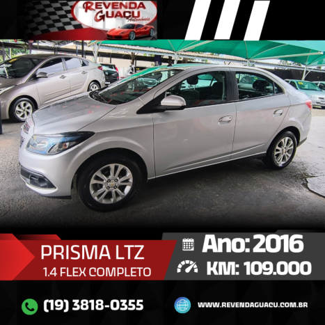 CHEVROLET Prisma 1.4 4P LTZ  AUTOM�TICO, Foto 1