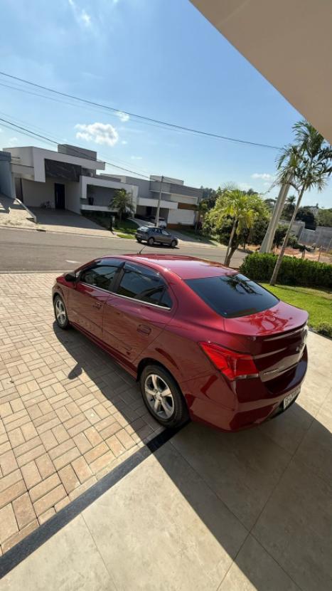 CHEVROLET Prisma 1.4 4P LT FLEX AUTOM�TICO, Foto 4