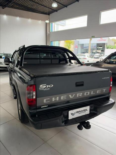 CHEVROLET S10 2.4 FLEX ADVANTAGE CABINE DUPLA, Foto 4