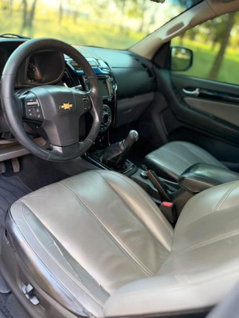 CHEVROLET S10 2.5 FLEX LTZ 4X4 CABINE DUPLA, Foto 12