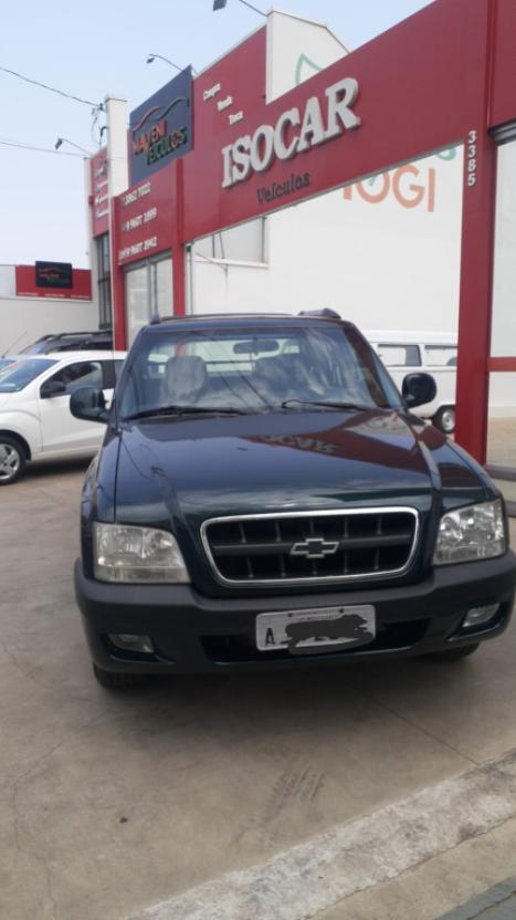 CHEVROLET S10 2.8 12V DE LUXE CABINE DUPLA TURBO DIESEL, Foto 4