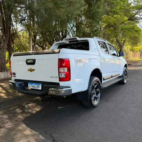 CHEVROLET S10 2.8 12V HIGH COUNTRY CABINE DUPLA 4X4 TURBO DIESEL AUTOM�TICO, Foto 4