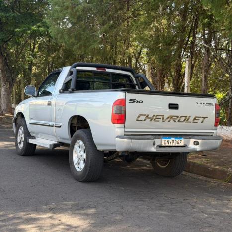 CHEVROLET S10 2.8 12V COLINA 4X4 CABINE SIMPLES TURBO DIESEL, Foto 3