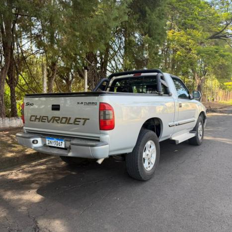CHEVROLET S10 2.8 12V COLINA 4X4 CABINE SIMPLES TURBO DIESEL, Foto 4