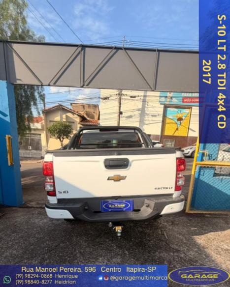 CHEVROLET S10 2.8 16V LT CABINE DUPLA TURBO DIESEL AUTOM�TICO, Foto 4