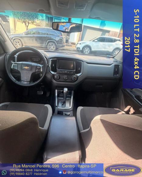 CHEVROLET S10 2.8 16V LT CABINE DUPLA TURBO DIESEL AUTOM�TICO, Foto 5