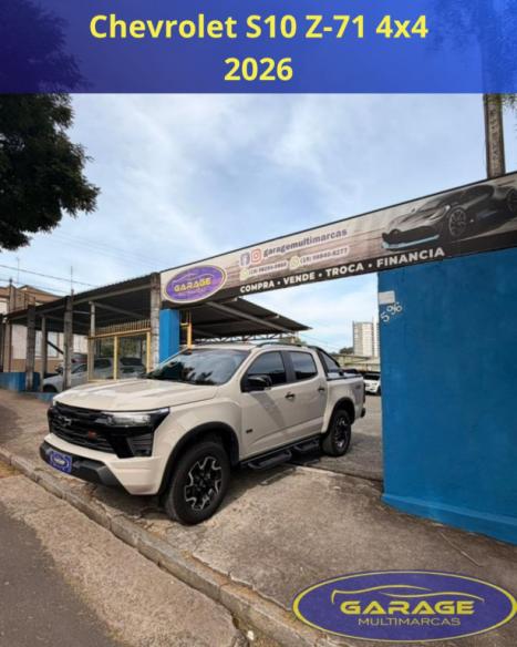CHEVROLET S10 2.8 16V Z71 CABINE DUPLA 4X4 TURBO DIESEL AUTOM�TICO, Foto 1