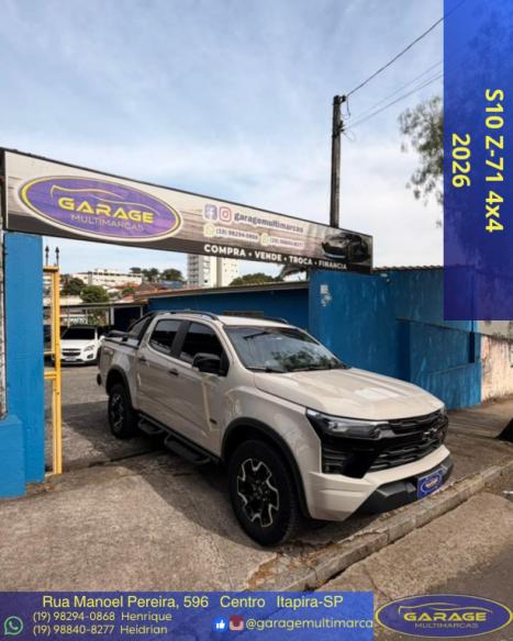 CHEVROLET S10 2.8 16V Z71 CABINE DUPLA 4X4 TURBO DIESEL AUTOM�TICO, Foto 2