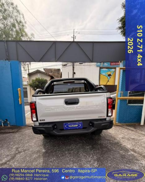 CHEVROLET S10 2.8 16V Z71 CABINE DUPLA 4X4 TURBO DIESEL AUTOM�TICO, Foto 4