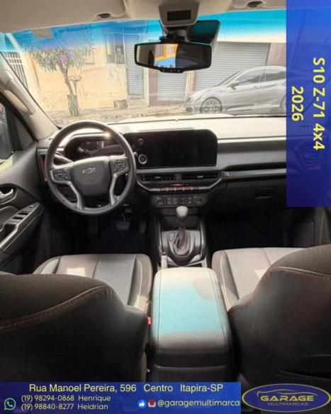 CHEVROLET S10 2.8 16V Z71 CABINE DUPLA 4X4 TURBO DIESEL AUTOM�TICO, Foto 5