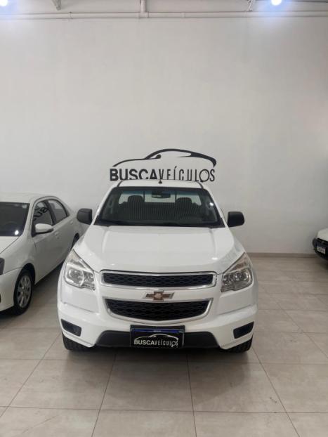 CHEVROLET S10 2.8 16V LS CABINE SIMPLES 4X4 TURBO DIESEL, Foto 2