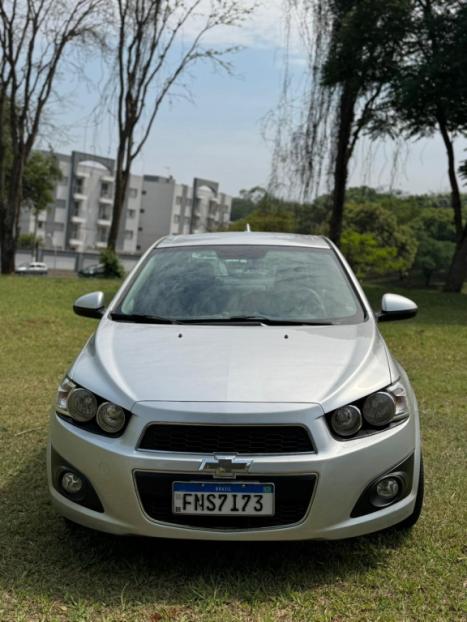 CHEVROLET Sonic Sedan 1.6 16V 4P LTZ FLEX AUTOMTICO, Foto 2