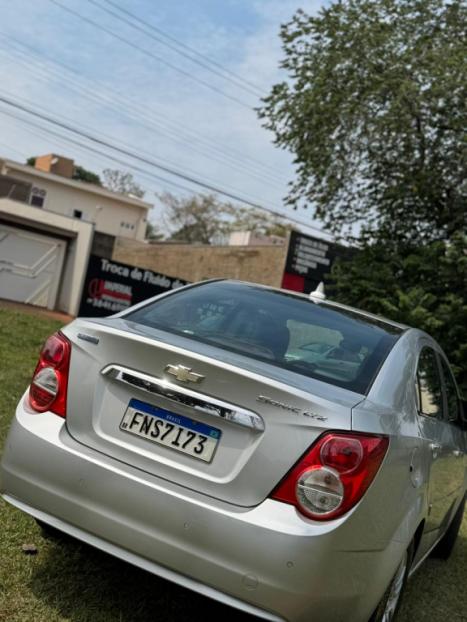 CHEVROLET Sonic Sedan 1.6 16V 4P LTZ FLEX AUTOMTICO, Foto 4