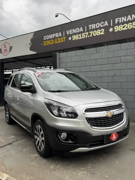 CHEVROLET Spin 1.8 4P FLEX ACTIVE, Foto 6 CHEVROLET Spin 1.8 4P FLEX ACTIVE, Foto 6