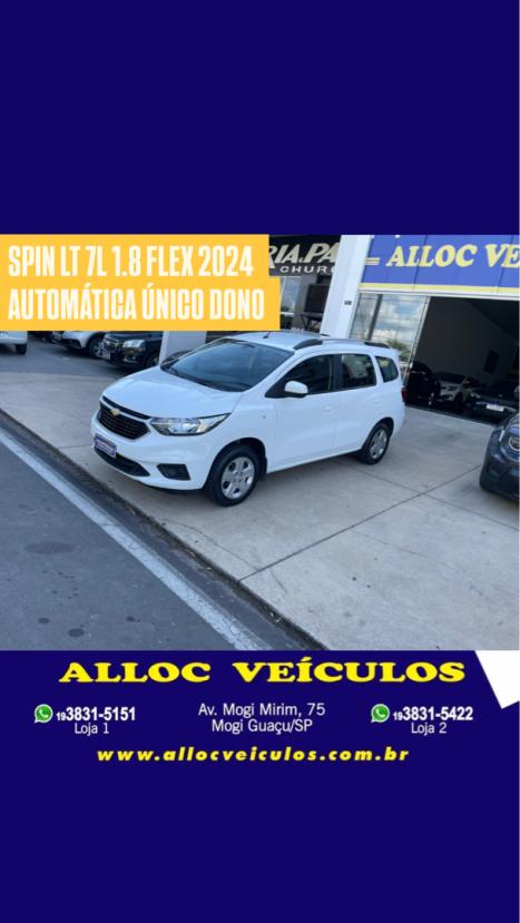 CHEVROLET Spin 1.8 4P FLEX LT AUTOMTICO, Foto 2