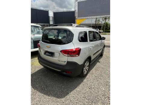 CHEVROLET Spin 1.8 4P FLEX ACTIV7 7 LUGARES AUTOMTICO, Foto 4