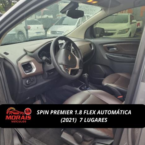 CHEVROLET Spin 1.8 4P FLEX PREMIER 7 LUGARES AUTOM�TICO, Foto 8