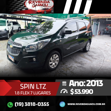 CHEVROLET Spin 1.8 4P FLEX LTZ 7 LUGARES AUTOM�TICO, Foto 1