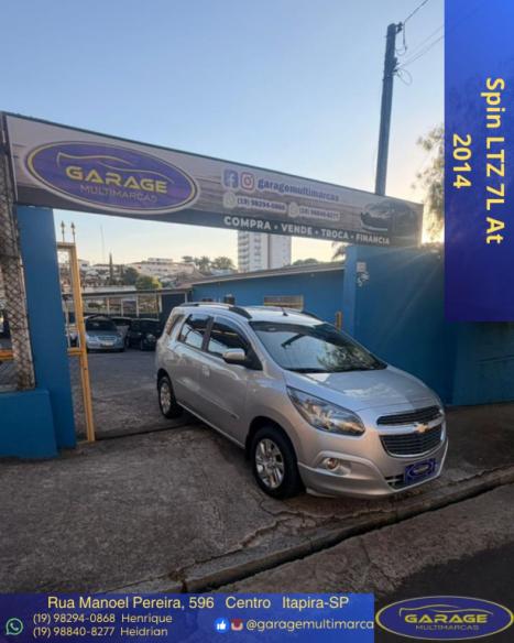 CHEVROLET Spin 1.8 4P FLEX LTZ 7 LUGARES AUTOM�TICO, Foto 2