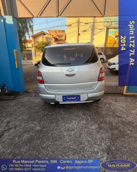 CHEVROLET Spin 1.8 4P FLEX LTZ 7 LUGARES AUTOM�TICO, Foto 4