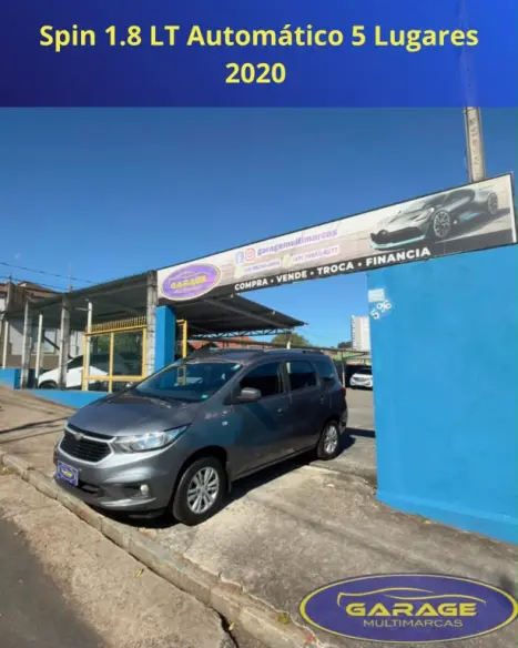 CHEVROLET Spin 1.8 4P FLEX LT AUTOM�TICO, Foto 1