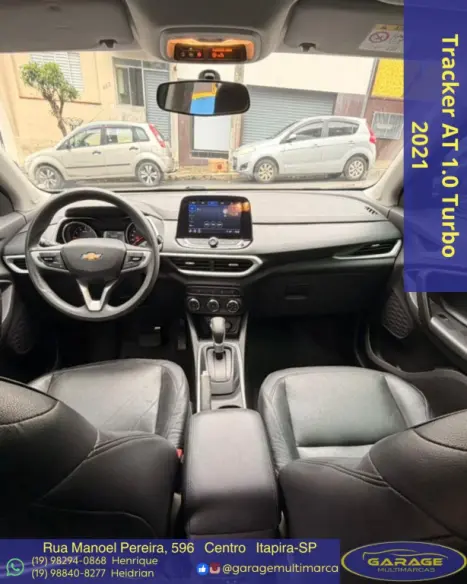 CHEVROLET Tracker 1.0 12V 4P FLEX TURBO, Foto 5