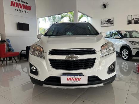 CHEVROLET Tracker 1.8 16V 4P FLEX LTZ AUTOMTICO, Foto 2