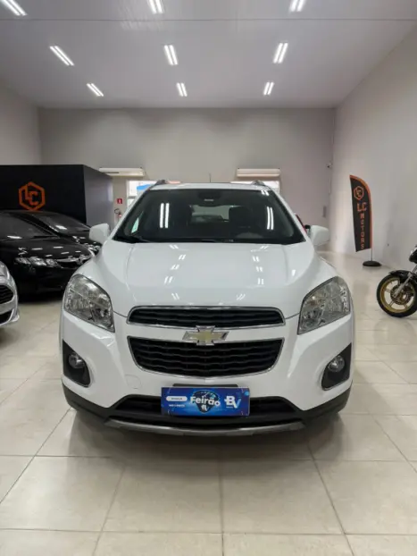 CHEVROLET Tracker 1.8 16V 4P FLEX LTZ AUTOMTICO, Foto 2