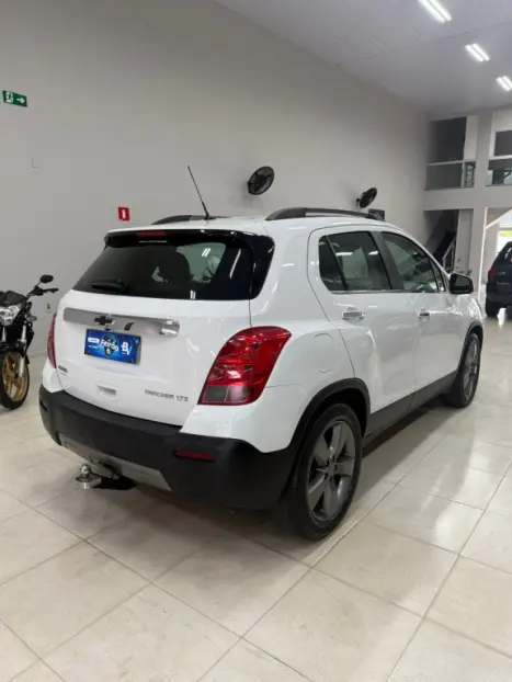 CHEVROLET Tracker 1.8 16V 4P FLEX LTZ AUTOMTICO, Foto 4