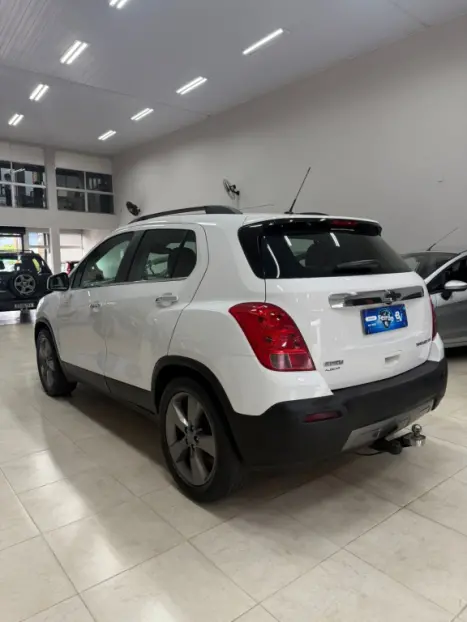 CHEVROLET Tracker 1.8 16V 4P FLEX LTZ AUTOMTICO, Foto 5