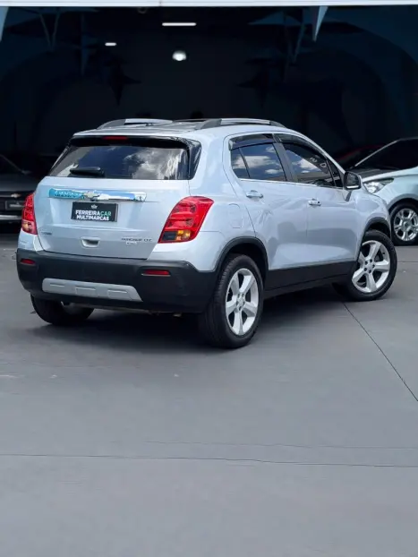 CHEVROLET Tracker 1.8 16V 4P FLEX LTZ AUTOM�TICO, Foto 4