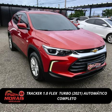 CHEVROLET Tracker 1.0 12V 4P FLEX TURBO AUTOM�TICO, Foto 3