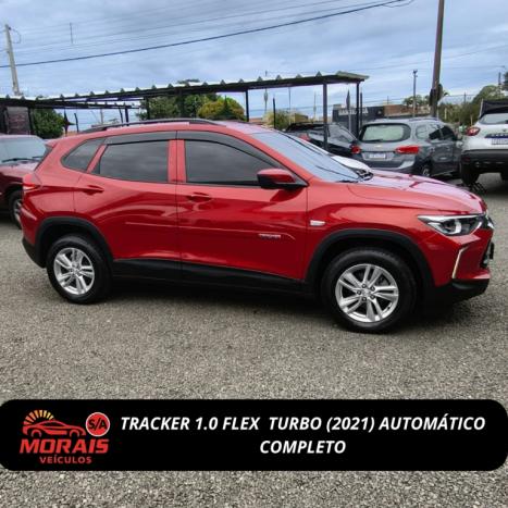 CHEVROLET Tracker 1.0 12V 4P FLEX TURBO AUTOM�TICO, Foto 4