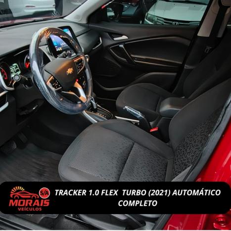 CHEVROLET Tracker 1.0 12V 4P FLEX TURBO AUTOM�TICO, Foto 8