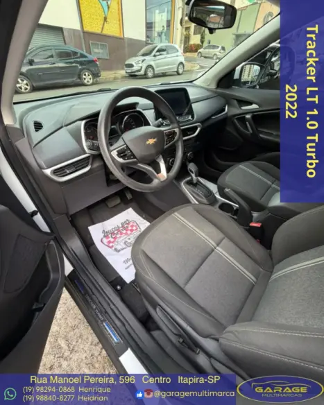 CHEVROLET Tracker 1.0 12V 4P FLEX TURBO LT AUTOM�TICO, Foto 4