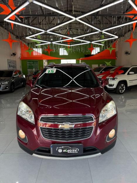 CHEVROLET Tracker 1.8 16V 4P FLEX LTZ AUTOM�TICO, Foto 3