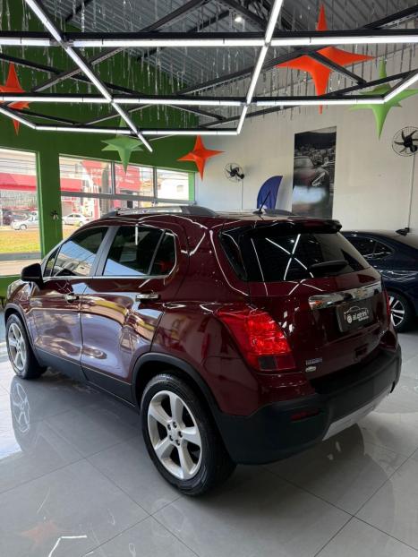 CHEVROLET Tracker 1.8 16V 4P FLEX LTZ AUTOM�TICO, Foto 4