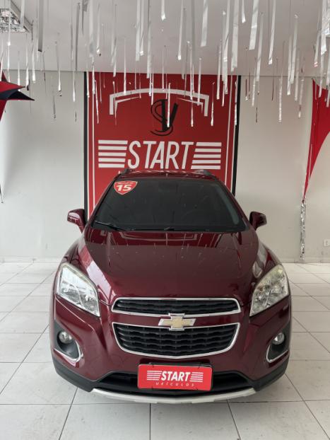 CHEVROLET Tracker 1.8 16V 4P FLEX LTZ AUTOM�TICO, Foto 2