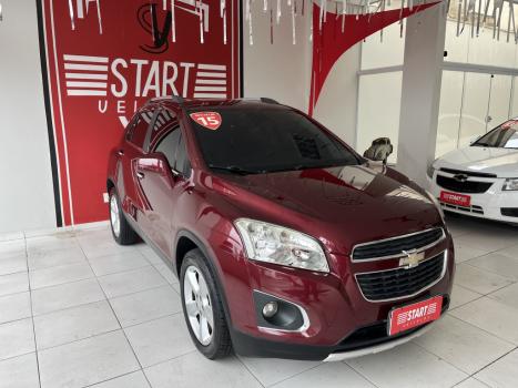 CHEVROLET Tracker 1.8 16V 4P FLEX LTZ AUTOM�TICO, Foto 3