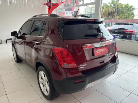 CHEVROLET Tracker 1.8 16V 4P FLEX LTZ AUTOM�TICO, Foto 7