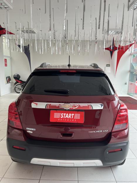 CHEVROLET Tracker 1.8 16V 4P FLEX LTZ AUTOM�TICO, Foto 8