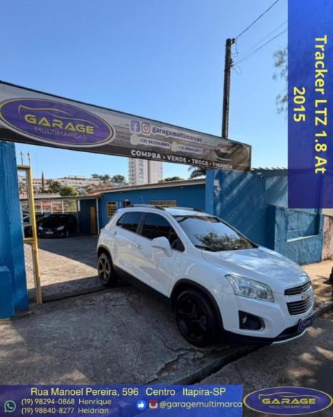 CHEVROLET Tracker 1.8 16V 4P FLEX LTZ AUTOM�TICO, Foto 2