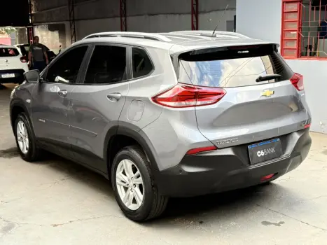 CHEVROLET Tracker 1.0 12V 4P FLEX TURBO LT AUTOM�TICO, Foto 4
