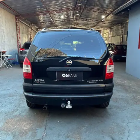 CHEVROLET Zafira 2.0 4P FLEX EXPRESSION 7 LUGARES AUTOM�TICO, Foto 5