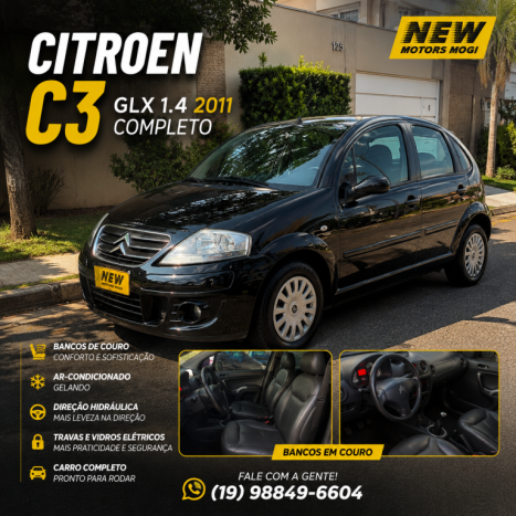 CITROEN C3 1.4 4P GLX FLEX, Foto 1