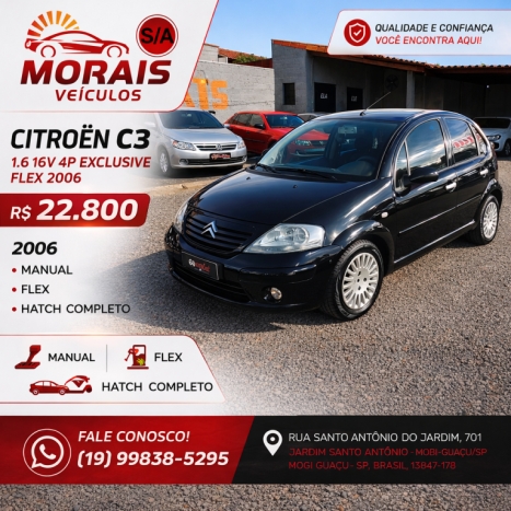 CITROEN C3 1.6 16V 4P EXCLUSIVE FLEX, Foto 1
