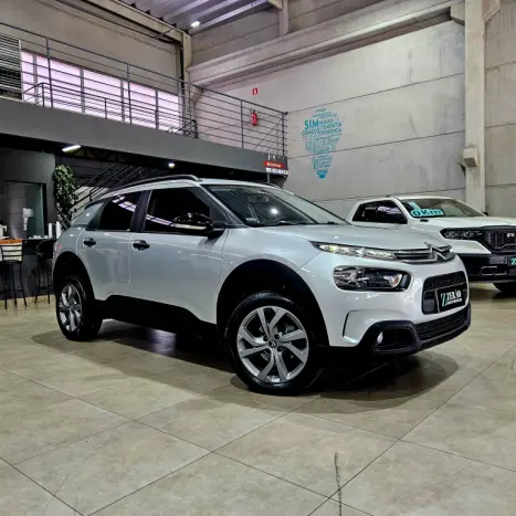 CITROEN C4 Cactus 1.6 16V 4P VTI 120 FLEX FEEL AUTOMTICO, Foto 1