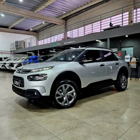 CITROEN C4 Cactus 1.6 16V 4P VTI 120 FLEX FEEL AUTOMTICO, Foto 3