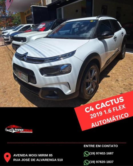 CITROEN C4 Cactus 1.6 16V 4P VTI 120 FLEX FEEL AUTOMTICO, Foto 1